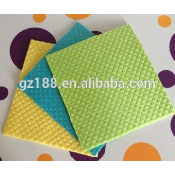 bulk cellulose sponge cloth good water absorption wood pulp for sanitary napkin